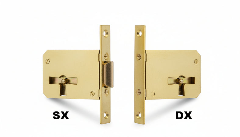 Serr. X Cassetto Mm50 Destra