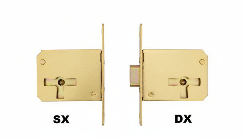 Serr. X Cassetto Mm50 Sinistra