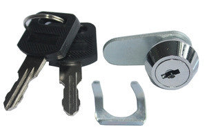 Serratura A Levetta S/Dado D. 16 Mm. 8,5 Cilindro