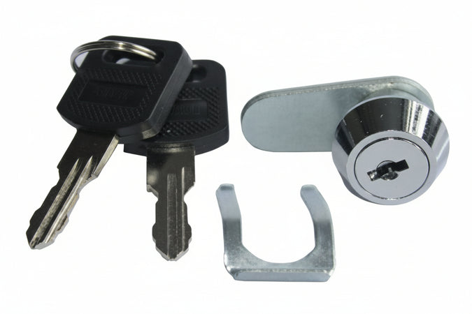 Serratura A Levetta S/Dado D. 16 Mm. 8,5 Cilindro