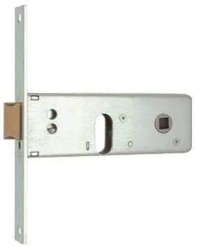 Serratura Fascia Mm60 X Prof Alluminio
