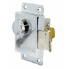 Serratura In Ottone Cromato H25