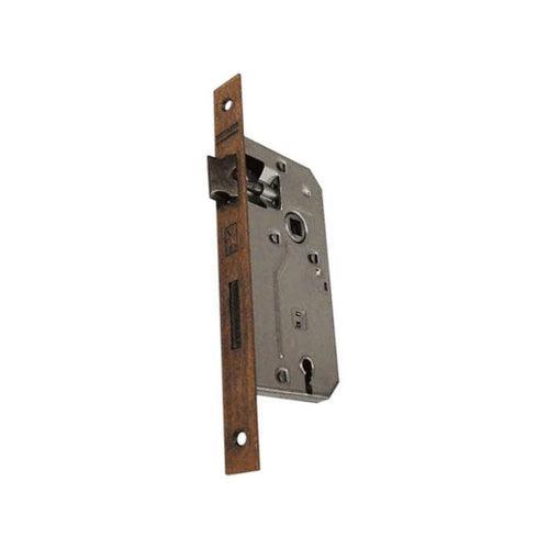 Serratura Patent Mm 35 B/Retto Bronzo