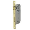Serratura Patent Mm 40 B/Retto Ottonato