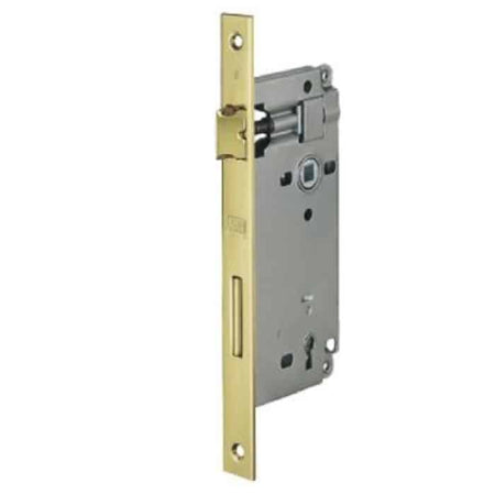 Serratura Patent Mm 40 B/Retto Ottonato