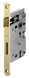 Serratura Patent Mm 45 B/Tondo Ottonata
