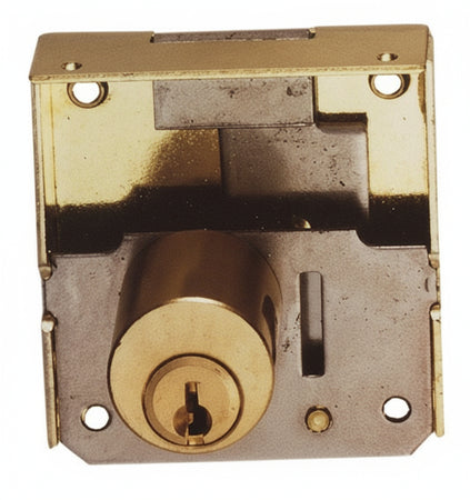 Serratura X Mobili C/Cilindro Fasem Mm.35 M/Scatol