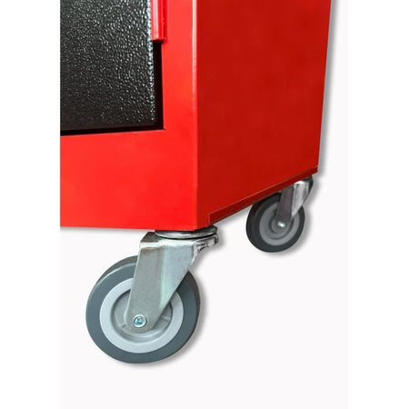 Carro de taller DOMAC con 7 cajones metálicos con contenedor vacío