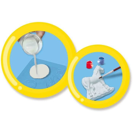 SES CREATIVE Stampaggio e pittura - Cavalli fantasy