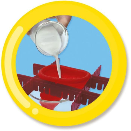 Stampaggio e pittura - Cavallo - SES CREATIVE - Stampo in lattice, supporto per asciugatura, gesso, vernice e pennello inclusi