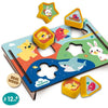 Puzzle di selezione delle forme - SES CREATIVE