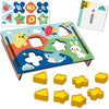 Puzzle di selezione delle forme - SES CREATIVE