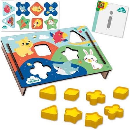 Puzzle di selezione delle forme - SES CREATIVE