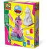 Modellare e dipingere - Unicorno - SES CREATIVE - Facile da riempire con gesso e acqua