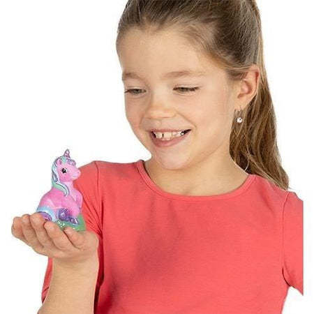 Modellare e dipingere - Unicorno - SES CREATIVE - Facile da riempire con gesso e acqua