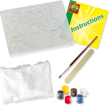 Fusione e pittura - Creature mitiche - Hobby creativi - SES CREATIVE - Fusione e pittura di figure mitiche.