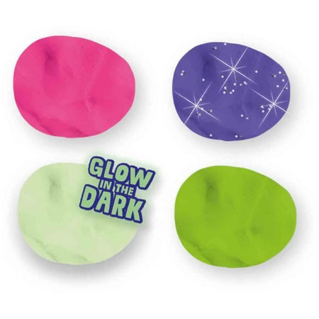 Argilla da modellare Feel Good - Lucida (4x90gr) - SES CREATIVE