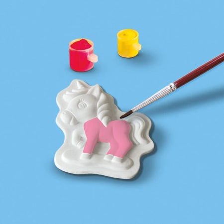 Modellare e dipingere - Cuccioli di unicorno - Hobby creativi - SES CREATIVE - Modella e dipingi 5 unicorni diversi.