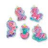 Modellare e dipingere - Cuccioli di unicorno - Hobby creativi - SES CREATIVE - Modella e dipingi 5 unicorni diversi.