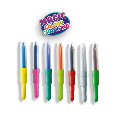 Blow Airbrush Thought - Magic Color Change