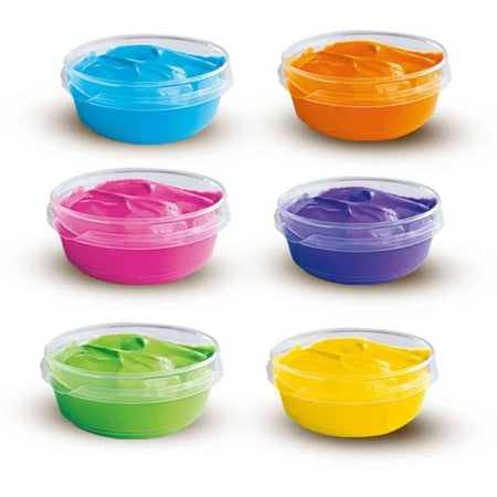 Guazzo trendy (6x45ml) - SES CREATIVE - Colori brillanti e coprenti, 6 super colori.