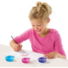 Guazzo trendy (6x45ml) - SES CREATIVE - Colori brillanti e coprenti, 6 super colori.