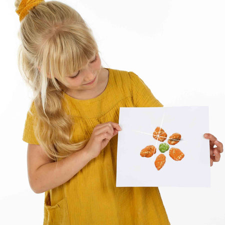 Guazzo glitter (6x45ml) - SES CREATIVE - Buona qualità, colori brillanti e coprenti - Packaging pratico e compatto