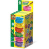 Guazzo glitter (6x45ml) - SES CREATIVE - Buona qualità, colori brillanti e coprenti - Packaging pratico e compatto