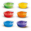 Pittura a dita 6 colori x 45ml - SES CREATIVE - Intensità del colore e facilità di lavaggio.
