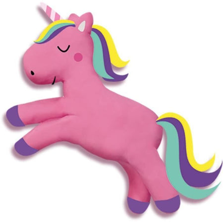 Pasta da modellare unicorno 4x90 g - SES CREATIVE - Appositamente progettata per creare magnifici unicorni.