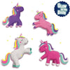 Pasta da modellare unicorno 4x90 g - SES CREATIVE - Appositamente progettata per creare magnifici unicorni.