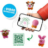 Pasta da modellare FunDo - Animali della fattoria (3x90gr-1x40gr) - SES CREATIVE - Interattivo per bambini piccoli.