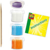 Pasta da modellare FunDo - Animali selvatici (3x90gr-1x40gr) - SES CREATIVE - Interattivo per bambini piccoli.
