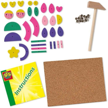 Gioco Tap Tap alla moda - SES CREATIVE - Colori vivaci e attuali e nuove forme