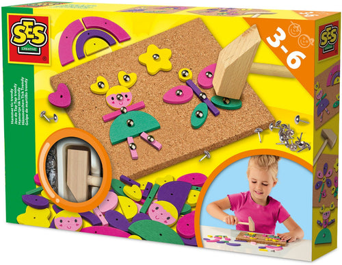 Gioco Tap Tap alla moda - SES CREATIVE - Colori vivaci e attuali e nuove forme