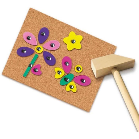 Gioco Tap Tap alla moda - SES CREATIVE - Colori vivaci e attuali e nuove forme