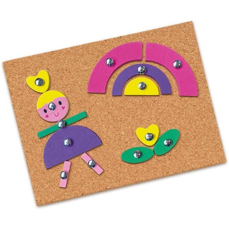 Gioco Tap Tap alla moda - SES CREATIVE - Colori vivaci e attuali e nuove forme