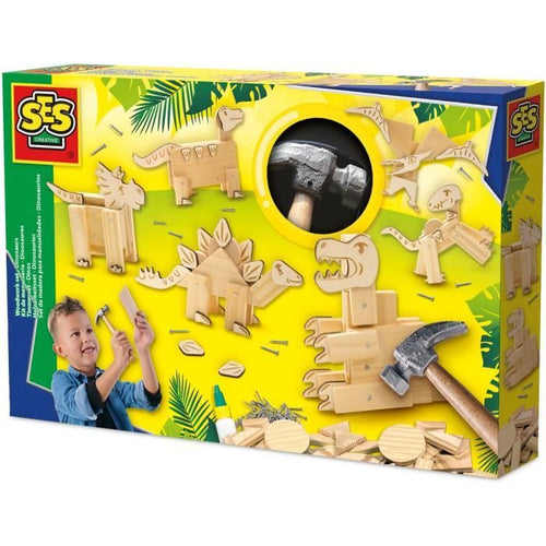 Kit di carpenteria - Dinosauri