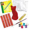 Modellare e dipingere - Gatto - Hobby creativi - SES CREATIVE - Per realizzare gatti con 6 colori di vernice.