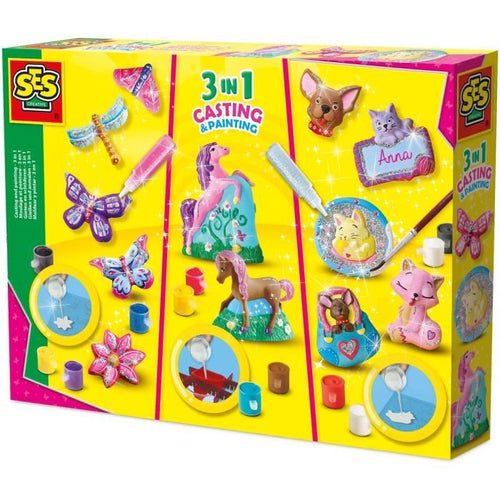 SES CREATIVE - Stampaggio e verniciatura - 3 in 1