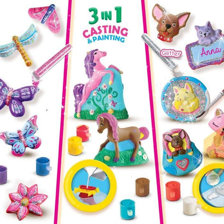 SES CREATIVE - Stampaggio e verniciatura - 3 in 1