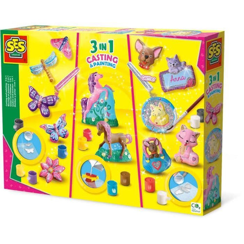 SES CREATIVE - Stampaggio e verniciatura - 3 in 1