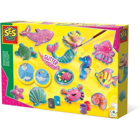 Modellatura e pittura - creature oceaniche