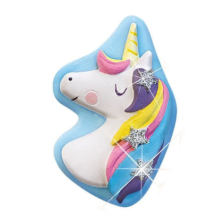 Fusioni e pittura - Unicorns