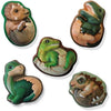 Dinosauri 2 in 1 - Modellare, dipingere e graffiare - Hobby creativi - SES CREATIVE - Modellare, dipingere e graffiare i dinosauri.