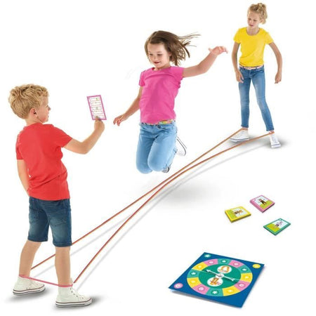 Salto! Animali - Salti elastici: sfide con le carte