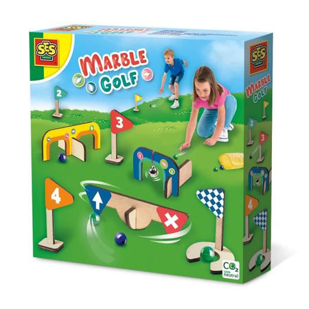 Ball Golf - Minigolf Wooden Route