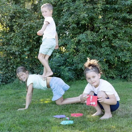 Animali acrobatici - Gioco di abilità - SES CREATIVE - Attività esilarante per il gioco all'aperto.