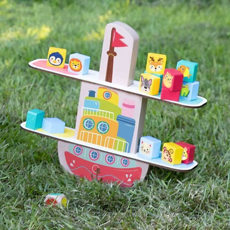 Barca senza pedali in legno - SES CREATIVE
