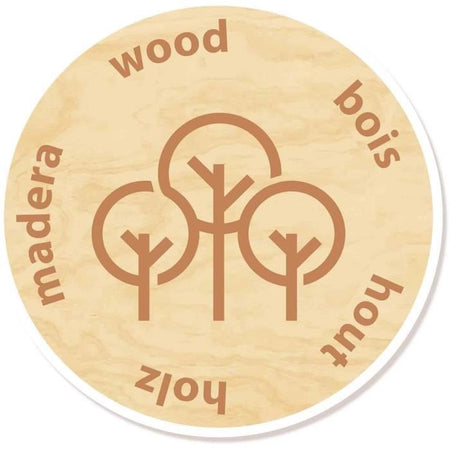 XXL Tumbling Tower - Gioco di abilità - SES CREATIVE - Versione XXL per esterni, emozionante per bambini e adulti.